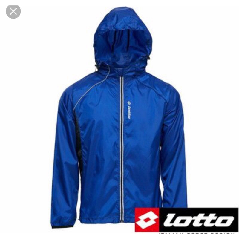 金英鞋仿-Lotto 義大利品牌女/男款慢跑運動薄外套特賣398元