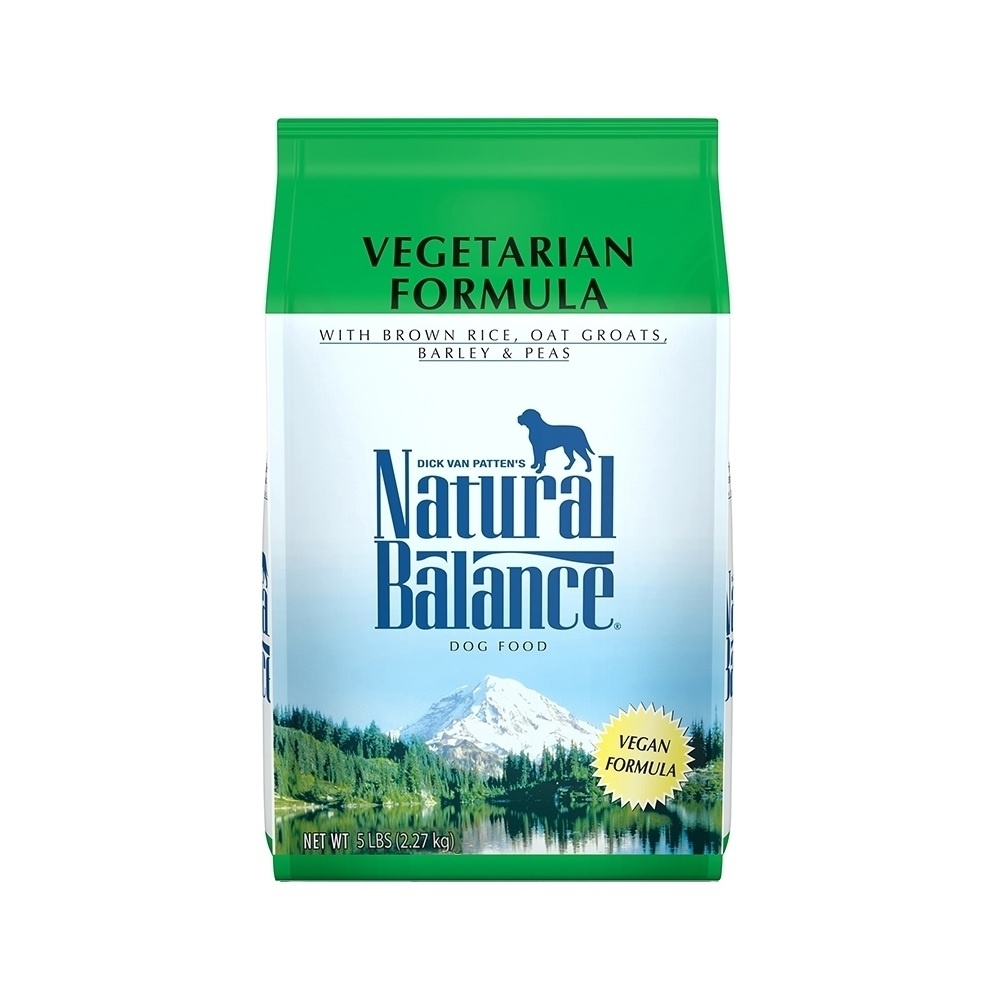 【食尚汪喵】-Natural Balance-低敏全素蔬菜成犬配方5磅 素食狗飼料 NB狗飼料 NB