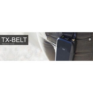 造韻樂器音響- JU-MUSIC - 全新RODE Link TX-Belt Transmitter 無線發射器 攜帶型