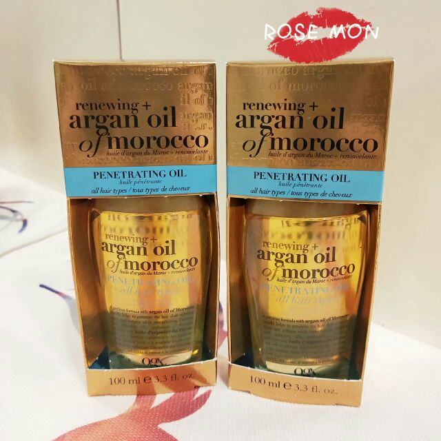 OGX摩洛哥堅果護髮油Argan Oil Of Morocco