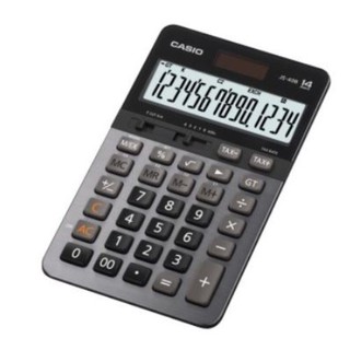 【天龜】 CASIO 商用計算機 14位數 太陽能雙電力 大型顯示幕 JS-40B