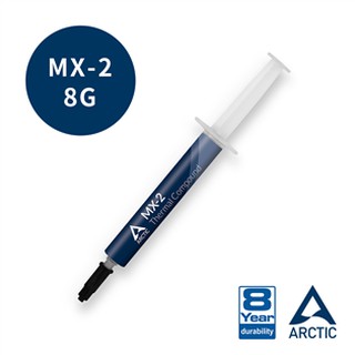 樂維(郵免) Arctic-Cooling ARCTIC MX-2 散熱膏 (8g)/針筒裝