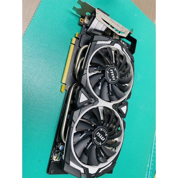 繪圖電腦 顯示卡 GTX 1070 微星 （貴重物品面交）