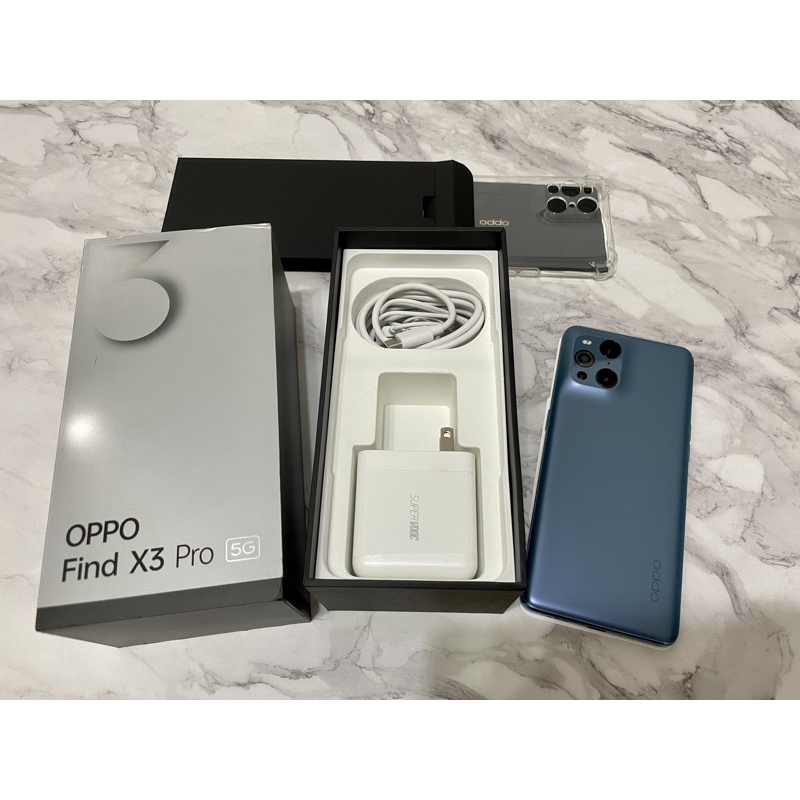 OPPO Find X3 Pro 12G/256G 霧藍 極新 非 VIVO X50 X60 RENO 5 x2 Pro