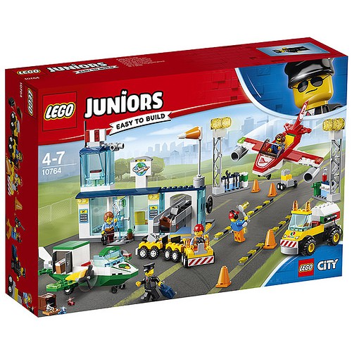 ［想樂］全新 樂高 Lego 10764 Juniors 城市中心機場