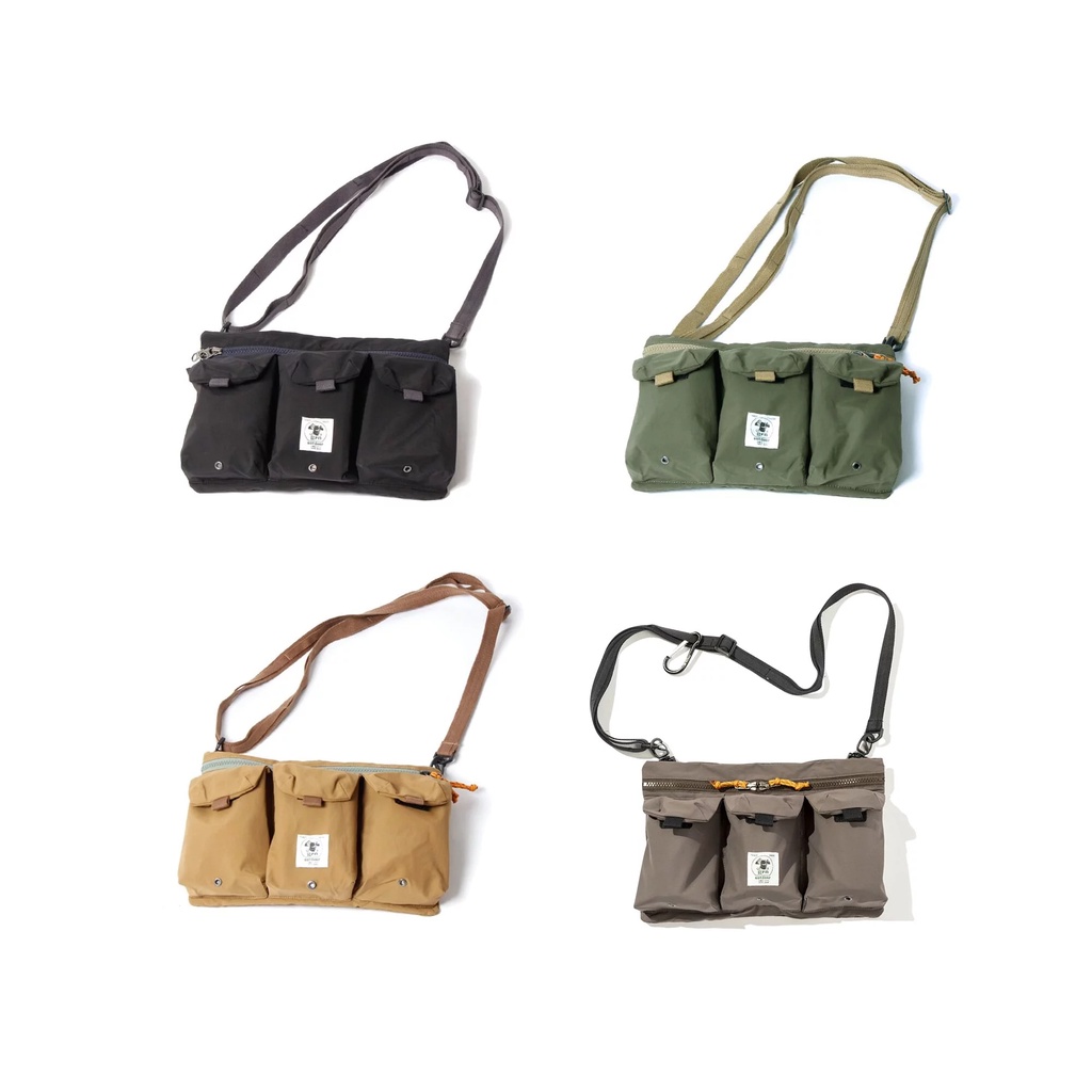 grn outdoor TEBURA Bag WANCAN 啤酒小包