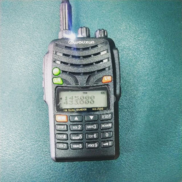 歐訊KG-UV7D 雙頻 傳統線路 無線電對講機