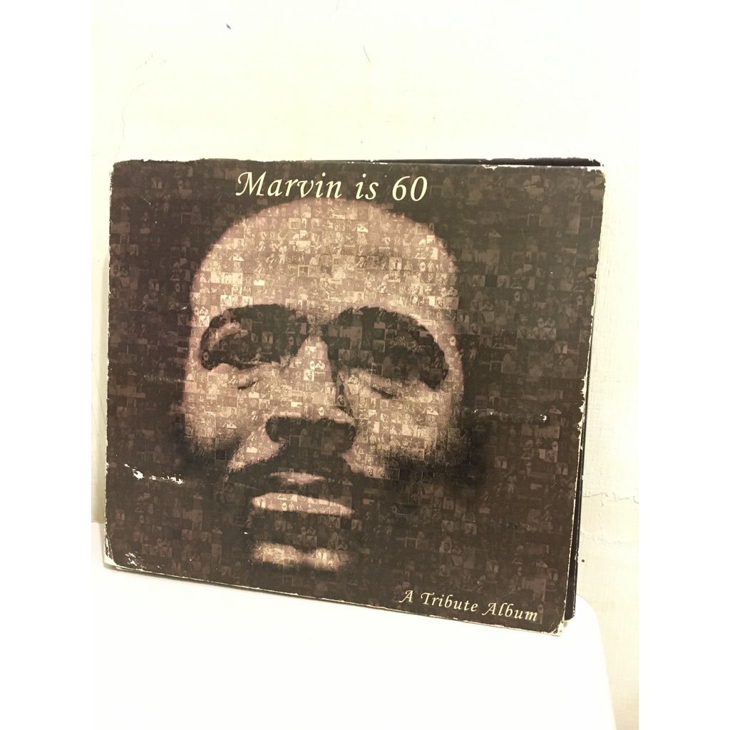 ＊絕版珍藏。美版＊2CD Marvin is 60 A Tribute Album 巨星獻唱馬文蓋六十歲冥誕
