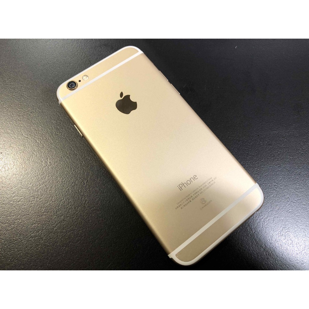iPhone6 32G 2017年版 金色 漂亮無傷 極新 只要6000 !!!