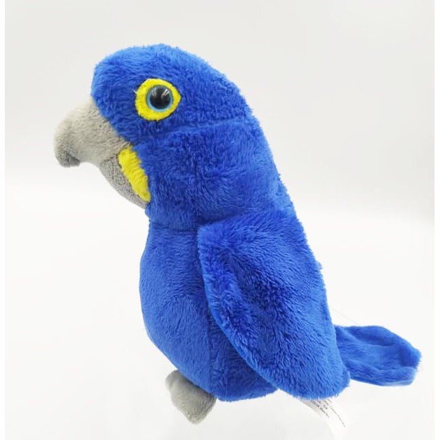 德國 鸚鵡娃娃  藍金鋼鸚鵡 藍紫金鋼鸚鵡 絨毛玩偶 布偶 鳥娃娃 鸚鵡 灰鷹 ~ 100%實拍少有款式