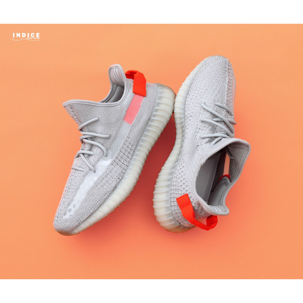 INDiCE ↗ 歐洲限定 Adidas Yeezy Boost 350 V2 Tail Light FX9017 灰色