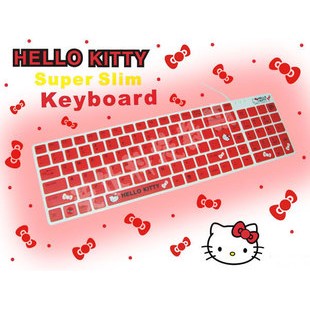 日本帶回 正版HELLO KITTY 超薄無聲鍵盤