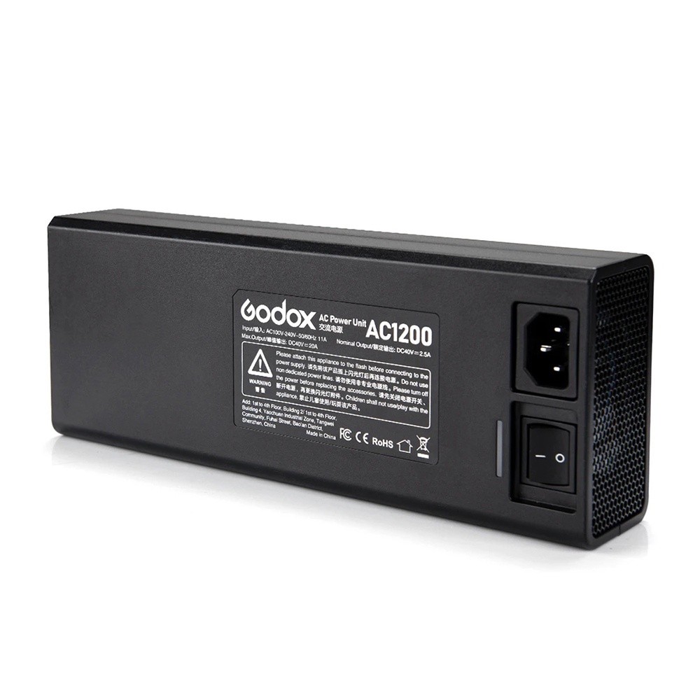 Godox 神牛 AD1200-AC1200 AC交流電適配器 變壓器 AD1200Pro專用 相機專家 開年公司貨