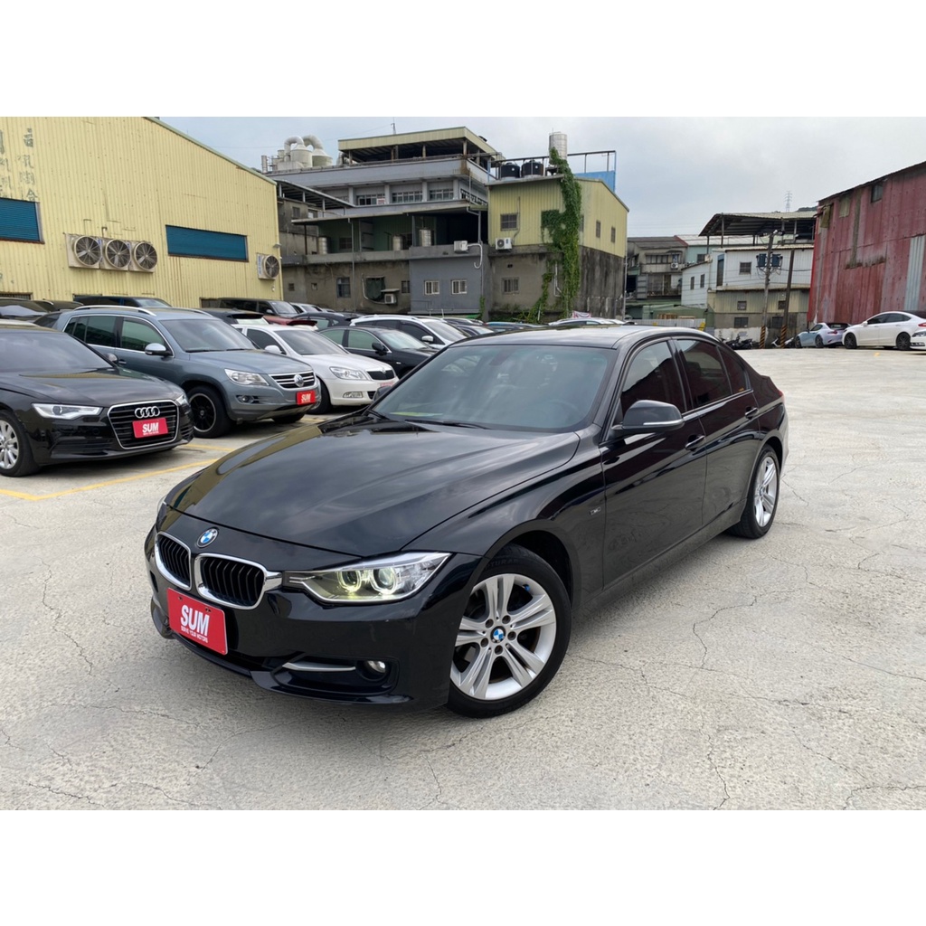 『二手車 中古車買賣』2013 BMW 3-Series Sedan 318d 實價刊登:57.8萬(可小議)