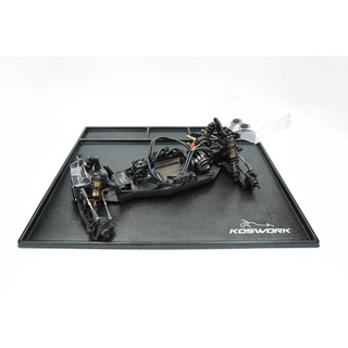 尼克模型KOSWORK 組裝盤整理盤 450x400x10mm KOS32120-450 適用1/10越野車房車