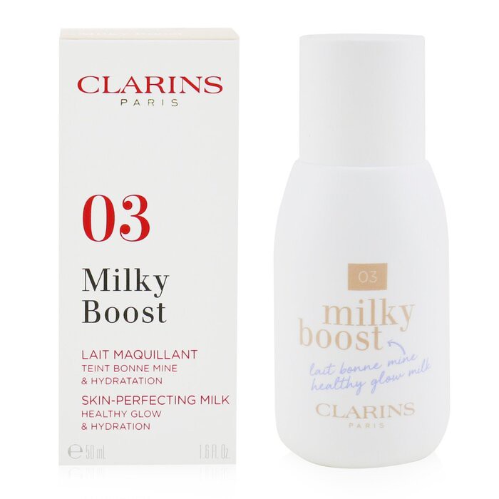 Clarins 克蘭詩 - Milky Boost 粉底液