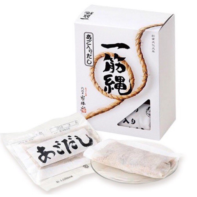 日本 一筋繩 和風綜合調味料 鰹魚昆布高湯包