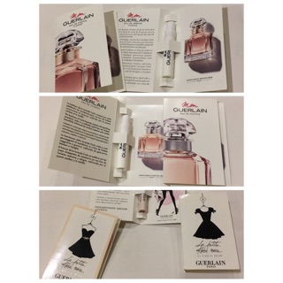 Guerlain嬌蘭小黑裙淡香精高階訂製晚禮服版淡香水我的印記牡丹淡香精1m花草水語日光澄香淡香水1ml分裝針管小香