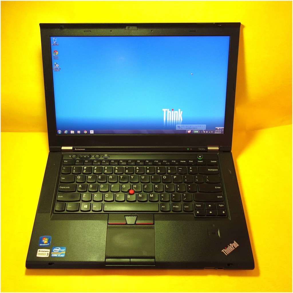 頂規高解析 Lenovo ThinkPad T430s i7-3520M/ 8GB/ 180GB SSD T420s-2