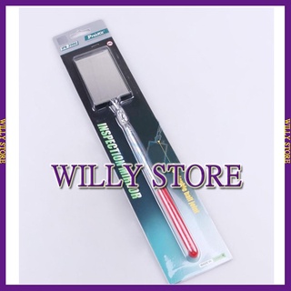 【WILLY STORE】寶工Pro'skit 1PK-390G 長方形雙關節伸縮檢視鏡(50*90mm)