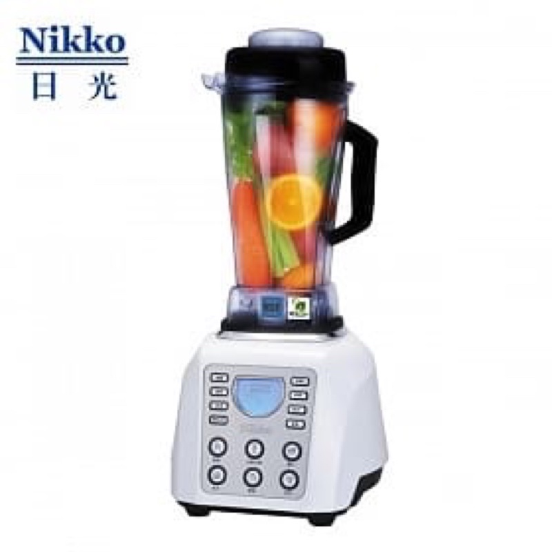 【Dream現貨💝】NIKKO日光-數位全營養調理機BL-168(白)