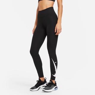Nike 女款運動訓練緊身褲 慢跑 修身 黑色 DA1146010