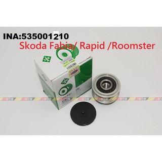 (VAG小賴汽車)Skoda Fabia Rapid Roomster 發電機 單向 軸承 惰輪 全新