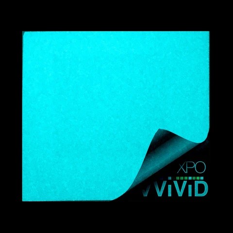 現貨 VVIVID 加拿大 夜光藍 鑄造膜 改色膜 貼膜 包膜 膜料 汽車貼膜 汽車包膜 機車貼膜 車身貼膜 包膜材料