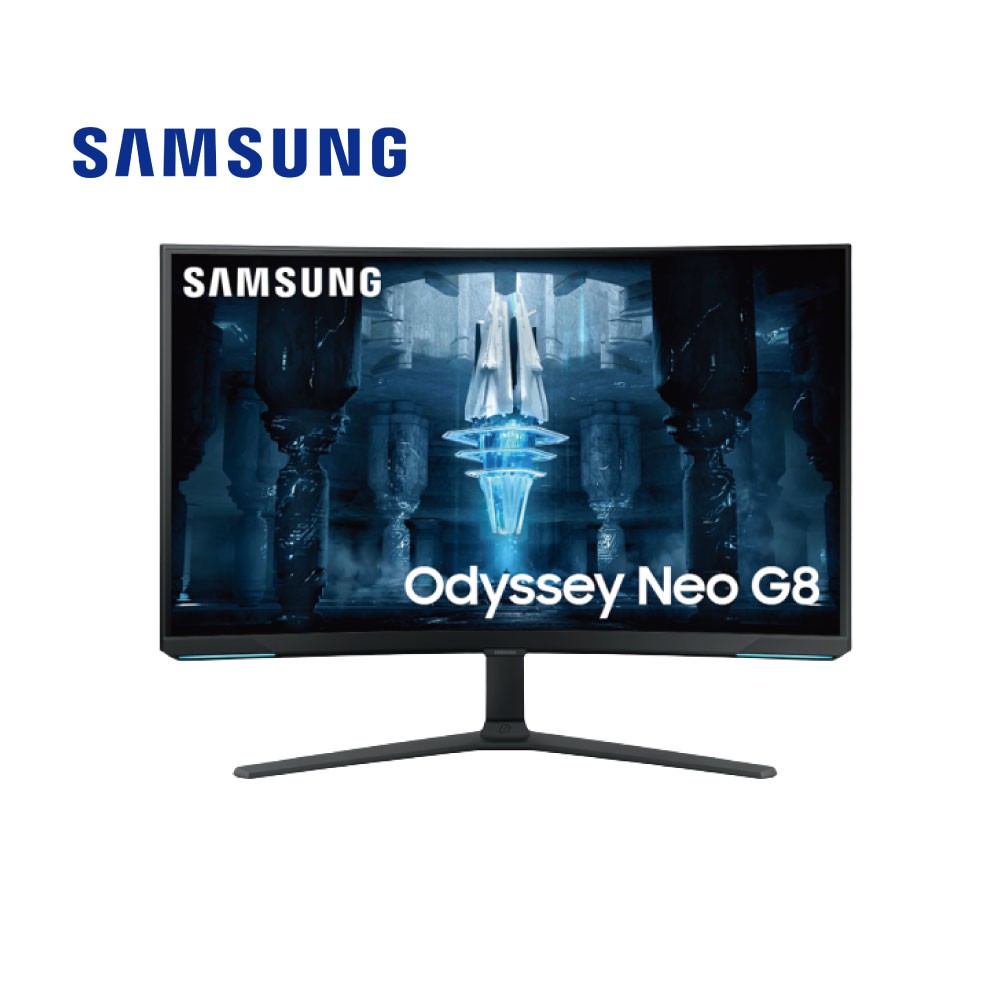 SAMSUNG三星 32吋 LS32BG850NCXZW Odyssey Neo G8 曲面電競螢幕 現貨 廠商直送