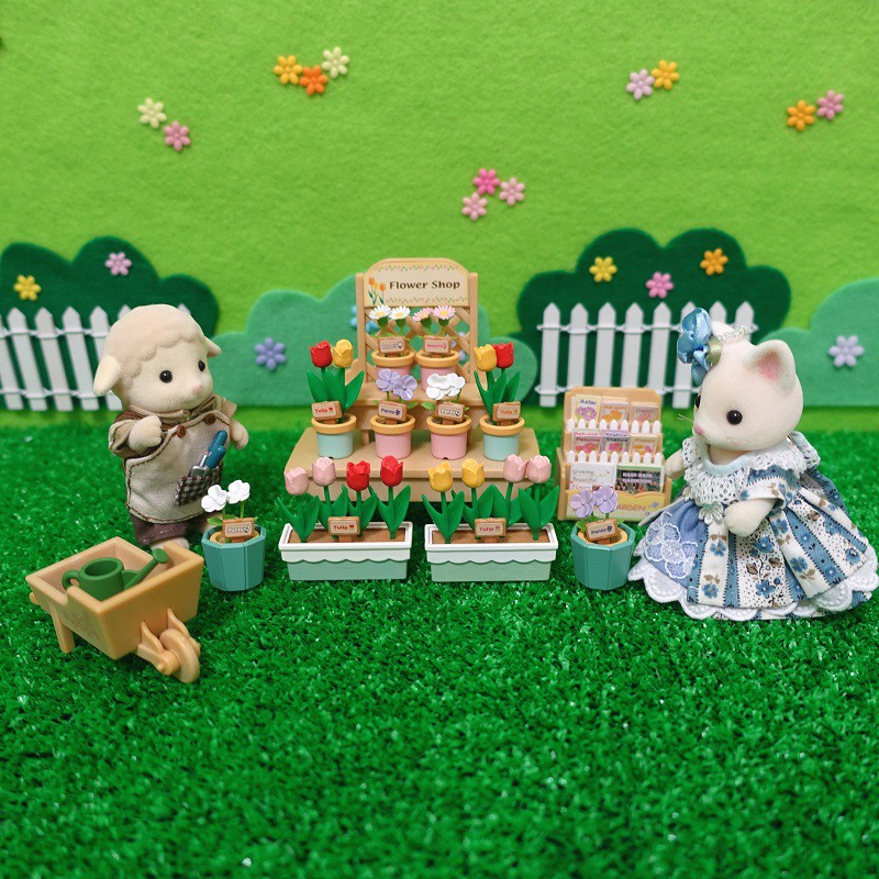 (已預定) 森林家族 絕版 2007年 花店