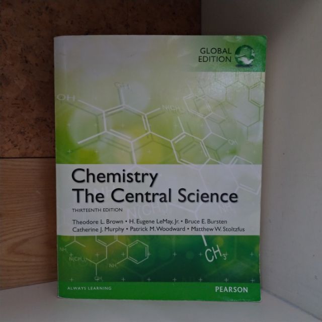 Chemistry The Central Science 13e Pearson 化學原文教科書