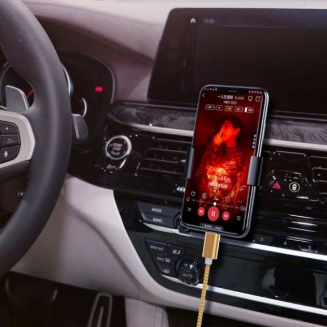 緣の鋪 Iphone Samsung 各廠牌通用 車用AUX-IN 3.5mm公對公音源線Type-C手機可以直接接喇叭