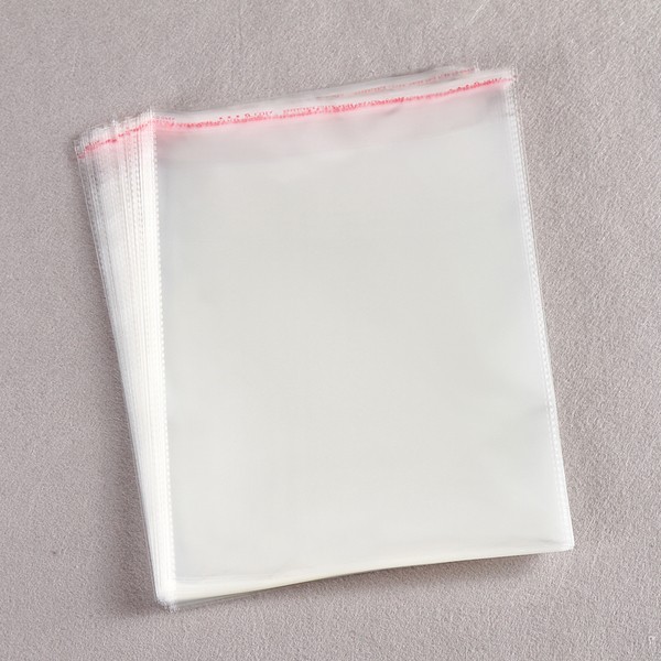 💕現貨💕OPP自黏袋 女裝包裝袋子 服裝透明塑料袋 自封袋5絲32*44cm  20*29cm 自黏塑膠袋 OPP袋