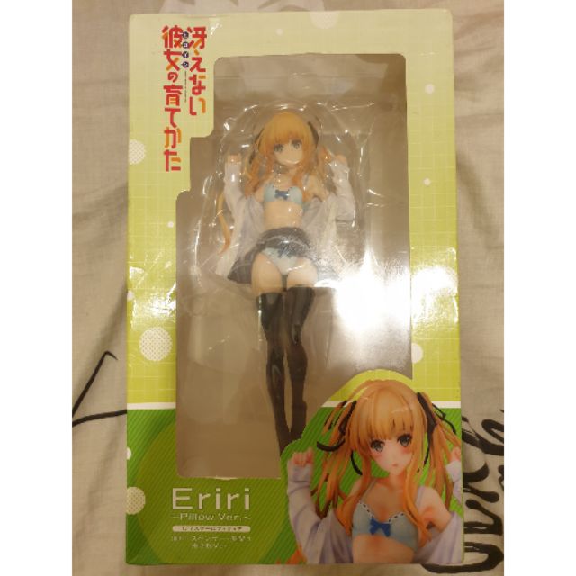 港版公仔 不起眼女主角培育法 Eriri ~Pillow Ver.~ 英梨梨 澤村 巨無霸