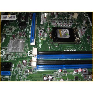 JULE 3C會社-宏碁Acer IPIMB-AR B75/DDR3/HDMI/M1935/MATX/1155 主機板
