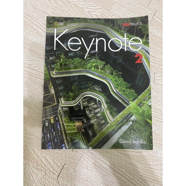 keynote 2英文 ted