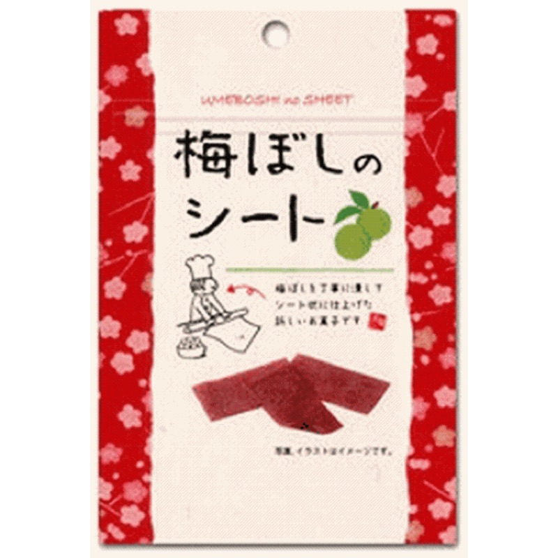 🍻卡歐醬日本代購🍻《日本零食現貨》日本激安熱賣 Ifactory 梅片(梅ぼしのシート)