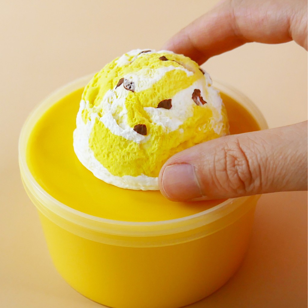 [Palette Slime] 冰淇淋史萊姆 | DIY史萊姆 | 奶油史萊姆 | ASMR | 韓國史萊姆