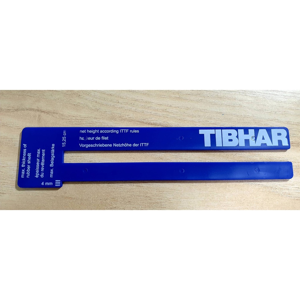 &lt;現貨當天出貨&gt;TIBHAR 網高尺 桌球網標準高度測量