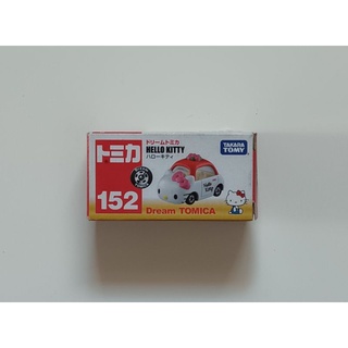 TAKARA TOMY TOMICA 152 HELLO KITTY 凱蒂貓 多美小汽車 火柴盒小汽車