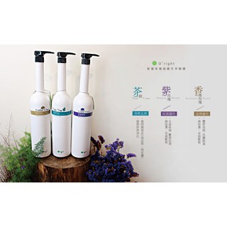 O'right歐萊德-茶樹洗髮精1000ml