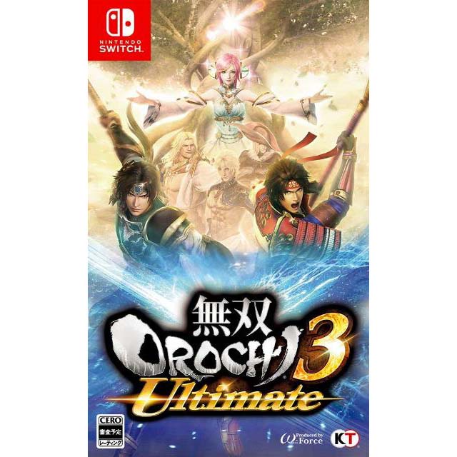 【超威電玩】現貨 Switch 遊戲片 無雙OROCHI 蛇魔3 Ultimate 中文版