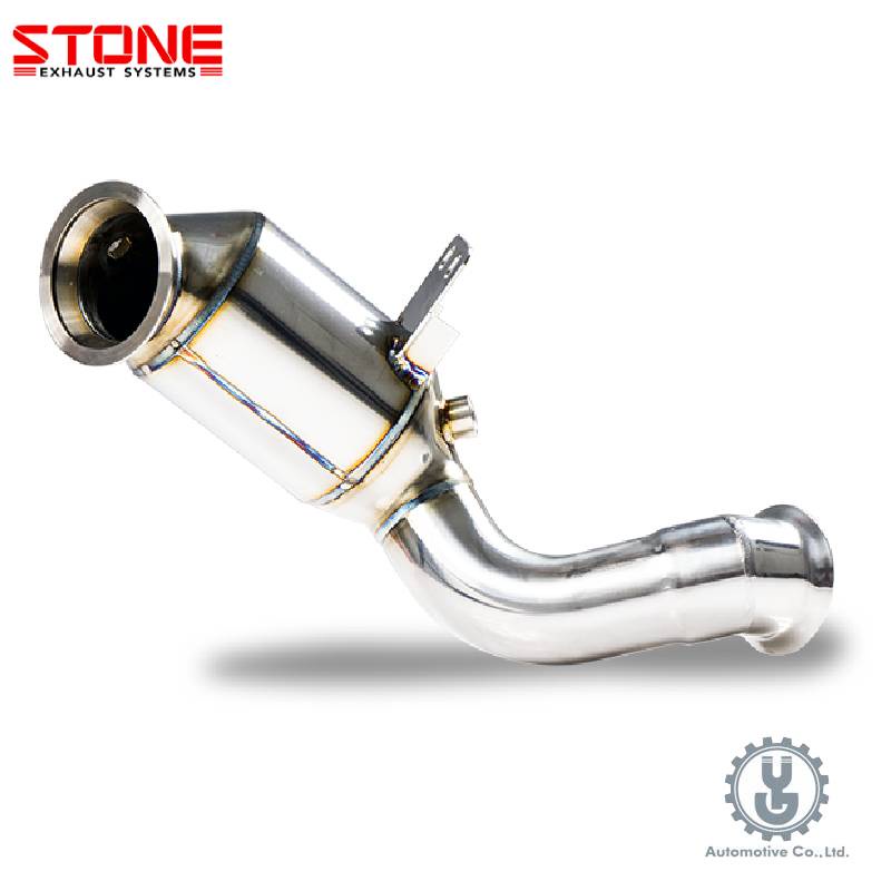 【YGAUTO】STONE巨石｜Benz C250｜Eddy Catalytic Downpipe 4matic｜排氣管