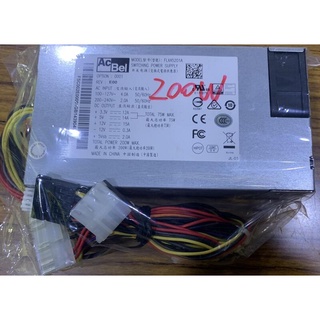 AcBel康舒200W 電源供應器FLEX浩鑫、華碩準系統1U華碩小主機用 FLXA5201A 950元