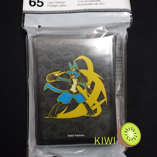 KIWI PTCG 國際版 美版 路卡利歐 寶可夢中心限定 寶可夢 卡套 現貨