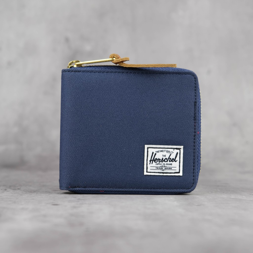 Herschel Walt Wallet 金屬拉鍊短夾 10153-00018-OS