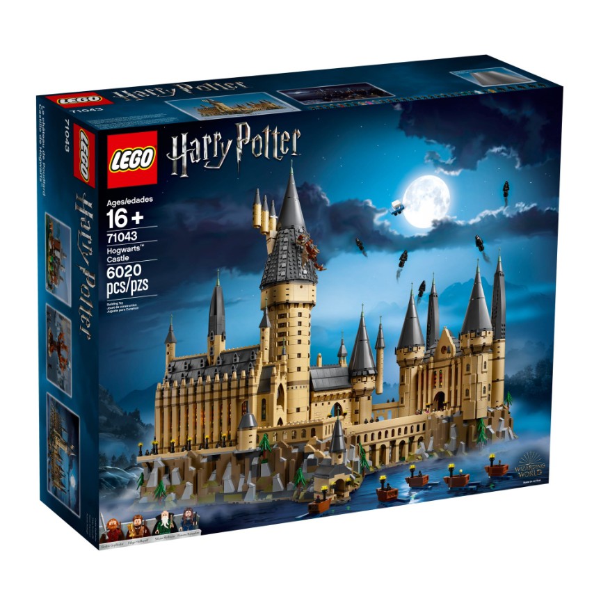 【紅磚屋】樂高 LEGO 71043 霍格華茲城堡 Hogwarts Castle &lt;全新未拆 / 現貨&gt;