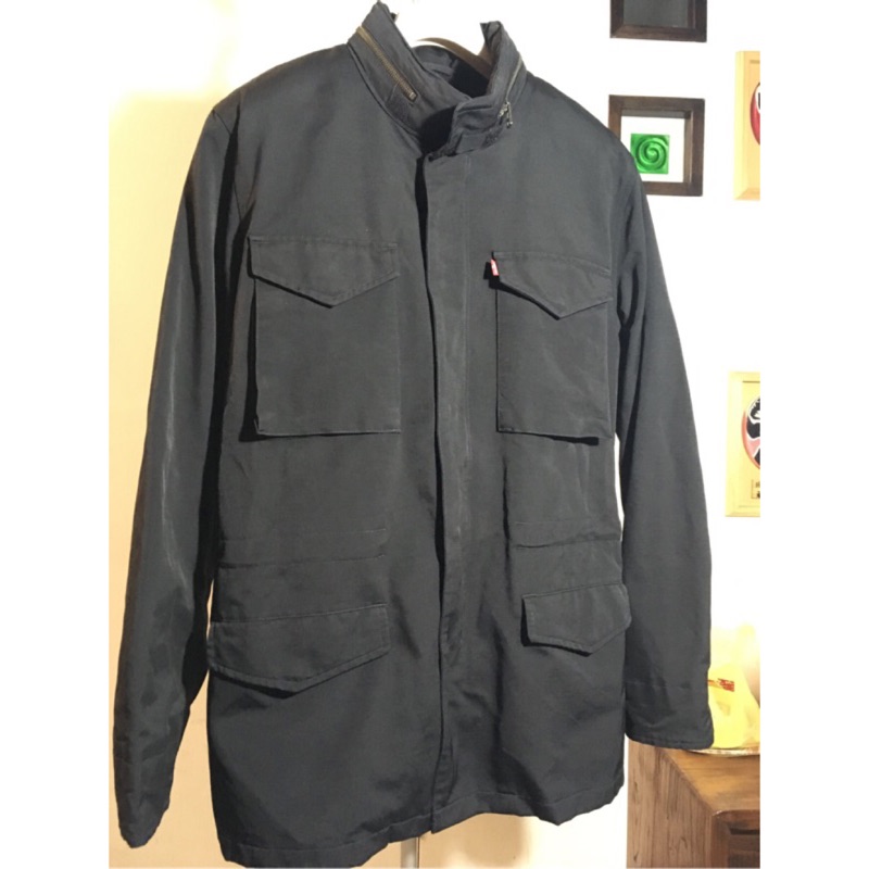 Levi’s 防風防潑水外套 類M65軍裝
