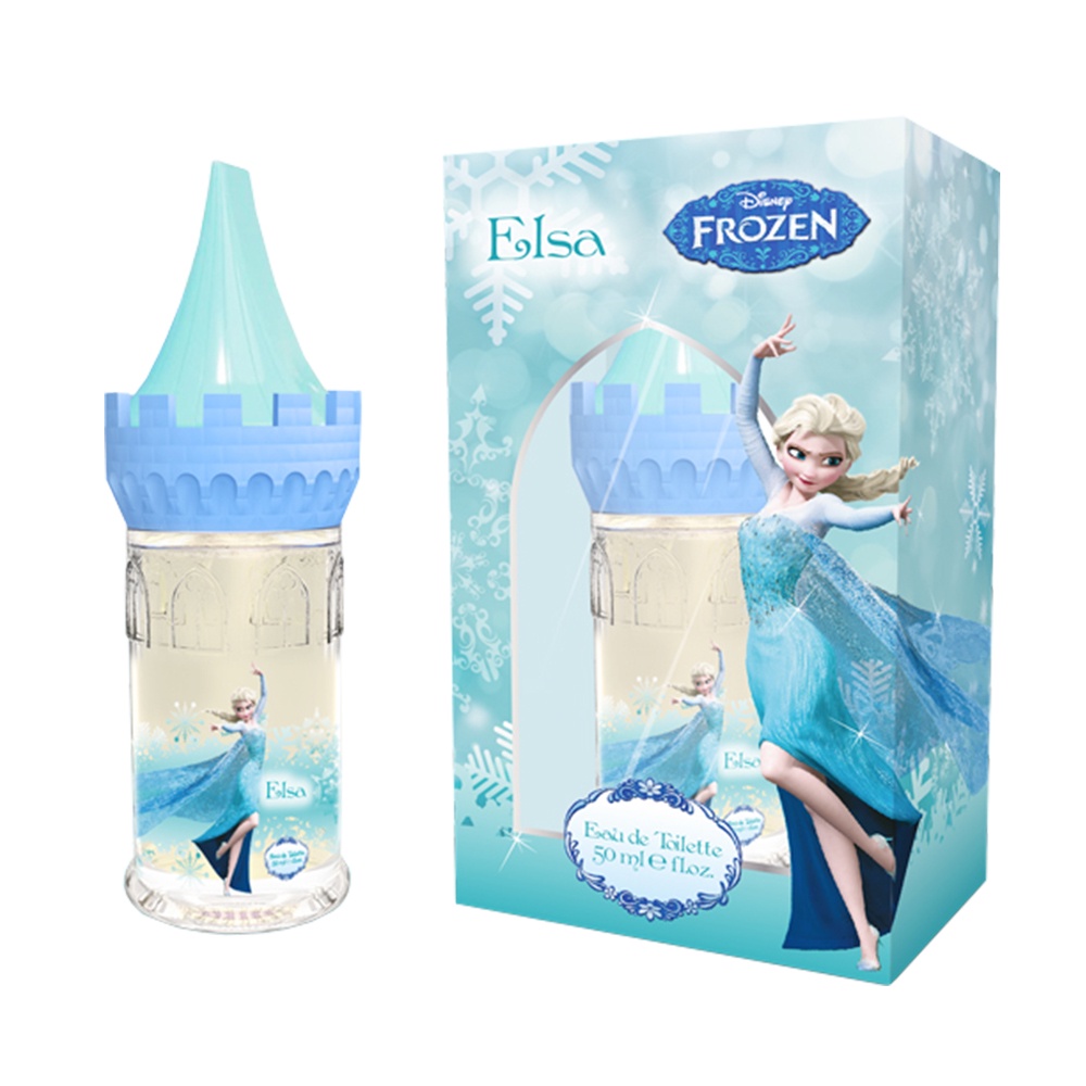 【Disney】Frozen 冰雪奇緣 魔法艾莎香水(50ML)｜GISH Beauty 香氛 芳香 香水 冰雪奇緣