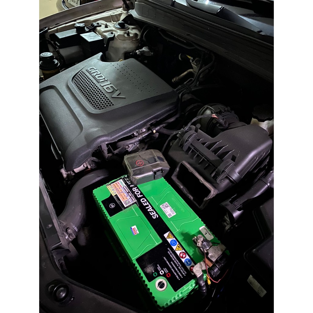 ☼ 台中電池達人 ► EXIDE 黑豹電池 95D31L SF 超音速 HYUNDAI Sonata 技師安裝檢測更換